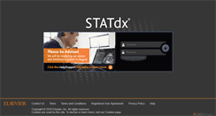 Desktop Screenshot of my.statdx.com